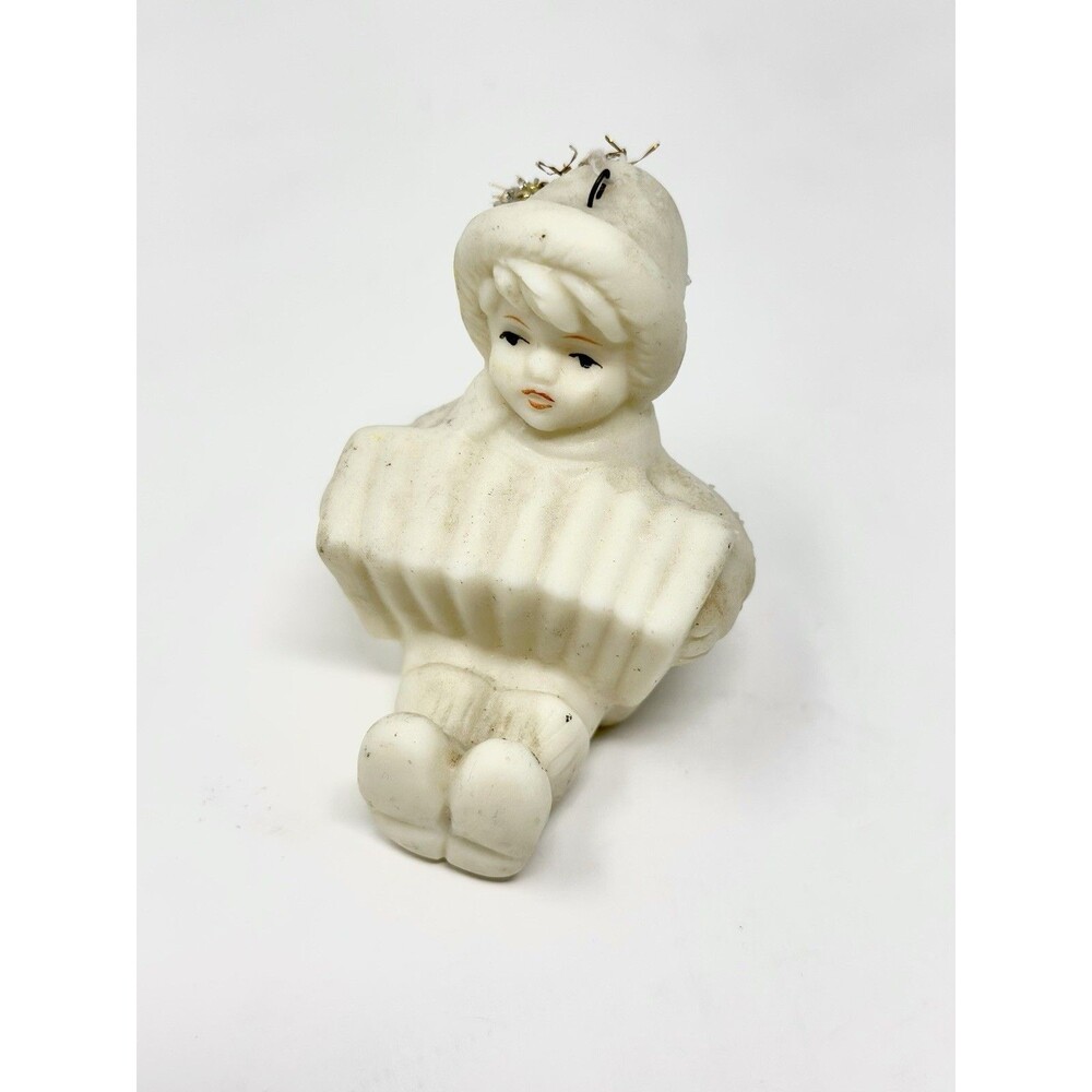 Snow Baby Angel Christmas Ornaments By Christmas On Main Street Single Accordion